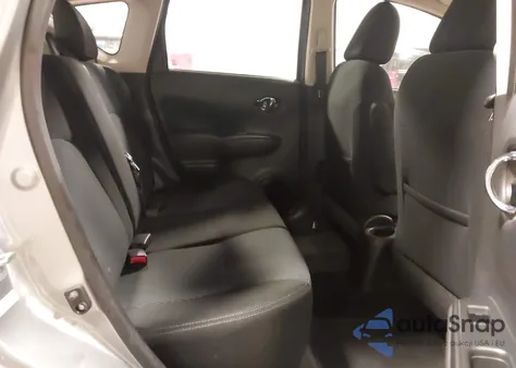 2015 Nissan Versa Note Sv z USA, uszkodzony, nr VIN 3N1CE2CP5FL436215